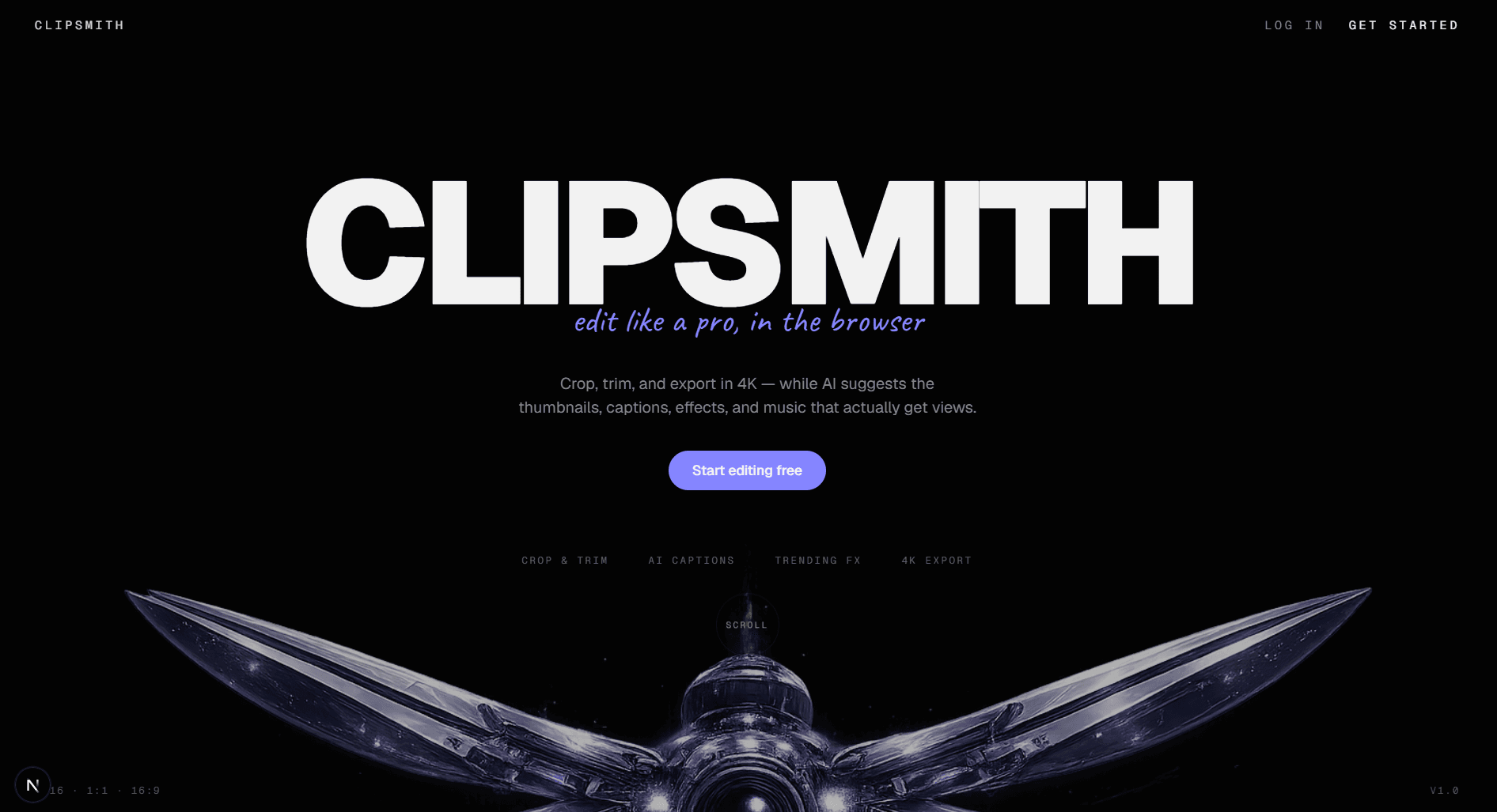ClipSmith — interface